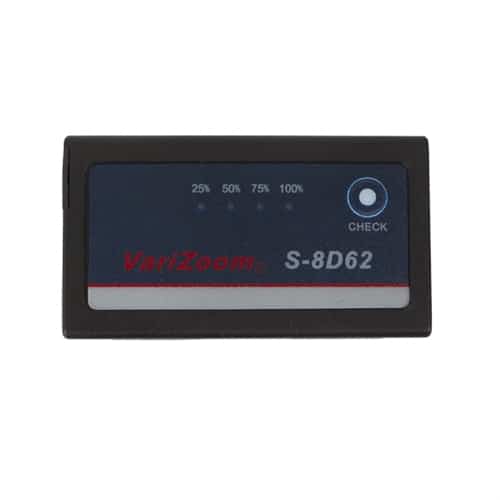 VariZoom S8D62 | Panasonic Replacement Battery | 7.2V