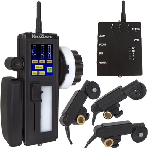 Wireless Lens Control Systems