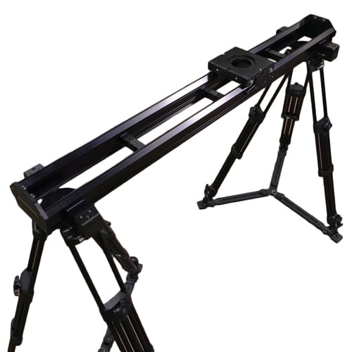 Tripod Slider Combo | Camera Slider w/ 2 Tripod Mounts